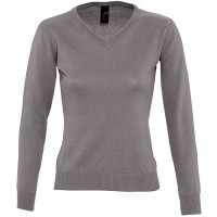 PULLOVER SRA M/COMP DEC. V GALAXY WOMEN CINZA PULLOVER SRA M/COMP DEC. V GALAXY WOMEN CINZA
